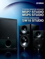 MSP STUDIO Series - Downloads - Speakers - Professional Audio - Products -  Yamaha USA